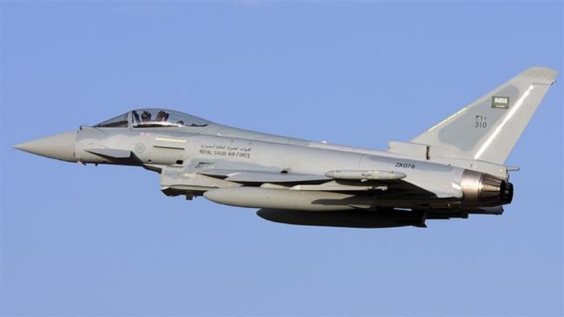 Jet Tempur Saudi Serang Barat Yaman