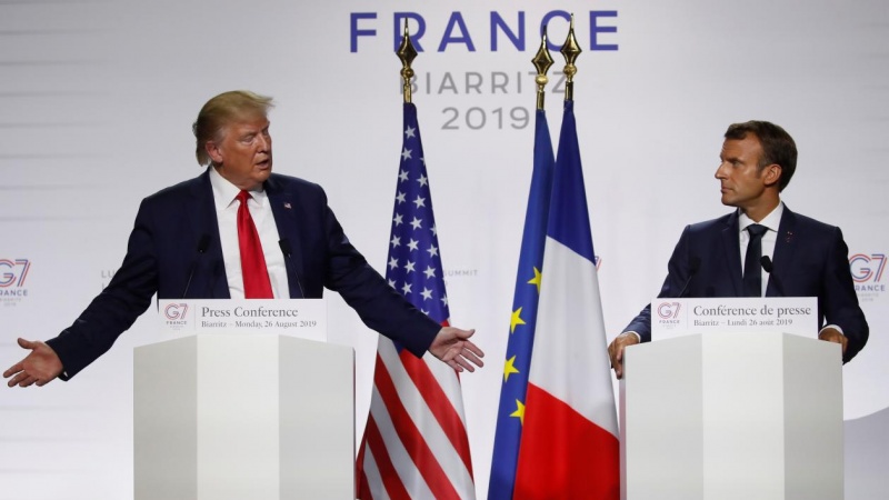 Libia, Trump e Macron "preoccupati per interferenze straniere"