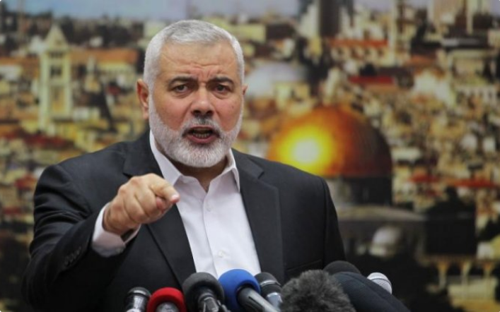 ​Haniyya Ya Yi Kashedi Ga Isra’ila Kan Take-Taken Rusa Masallacin Quds