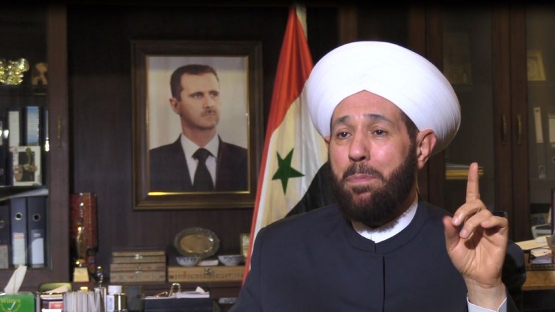 Gran Mufti della Siria: sulla Palestina i leader della Resistenza hanno una posizione univoca