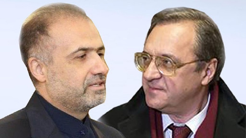 Иранско-российские консультации о последних событиях в регионе