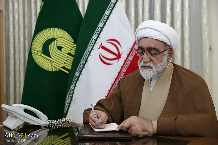 Astan Quds Razavi chief custodian delivers message on International Quds Day