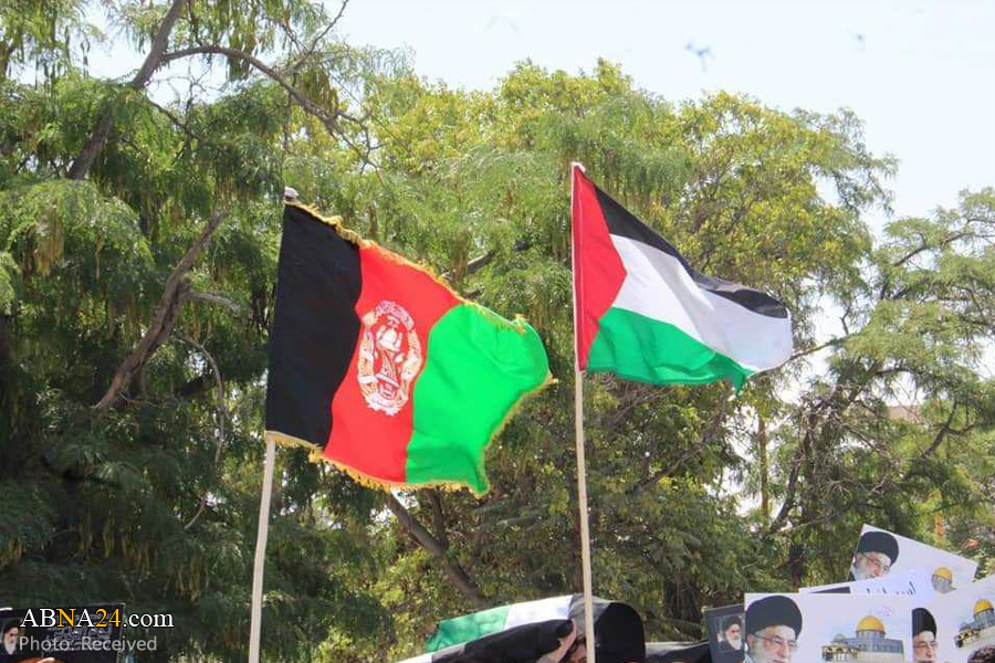 Afghans mark the International Quds Day