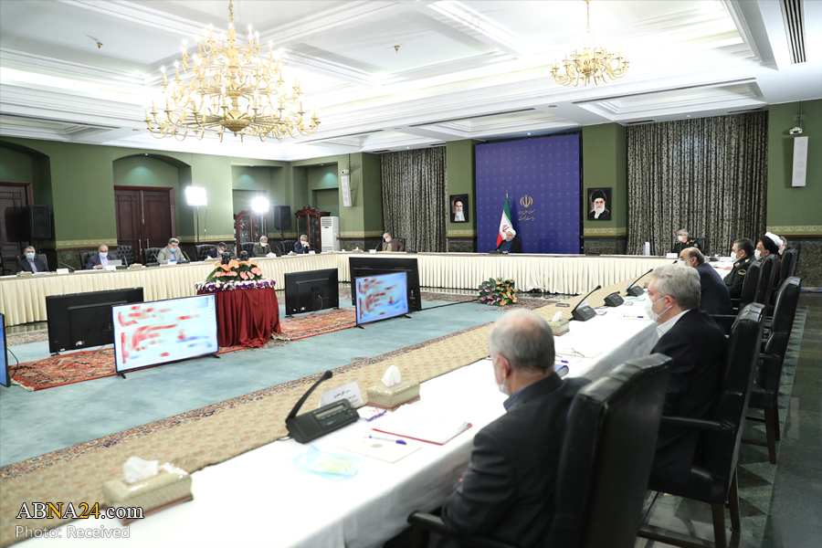 Pres. Rouhani: Holy shrines to be reopened after Eid al-Fitr
