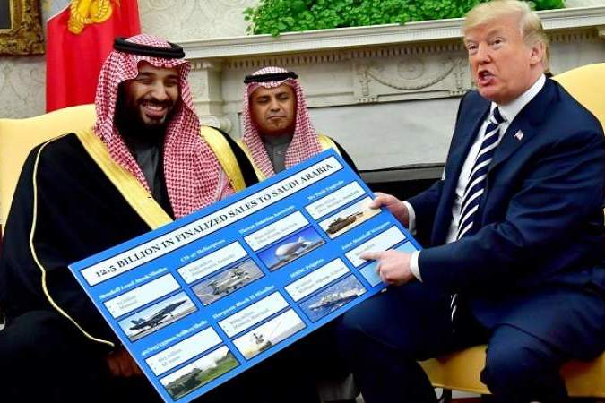 الإدارة الأمريكية تبحث عن مبرر لتسريع "صفقة أسلحة" للسعودي