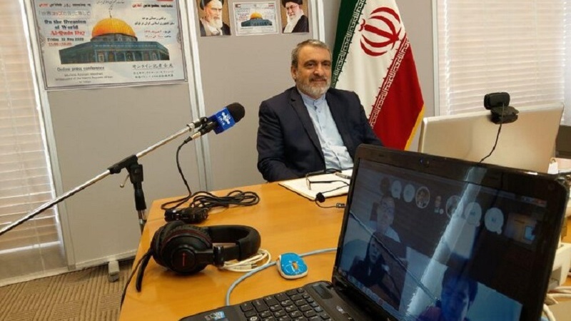 駐日イラン大使が世界ゴッツの日に記者会見