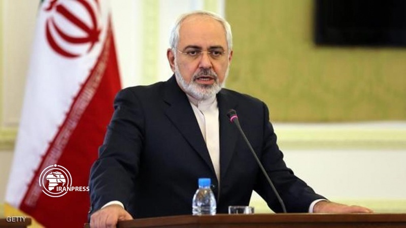 Zarif: Kejahatan Rezim Zionis terhadap Palestina Dibeking AS