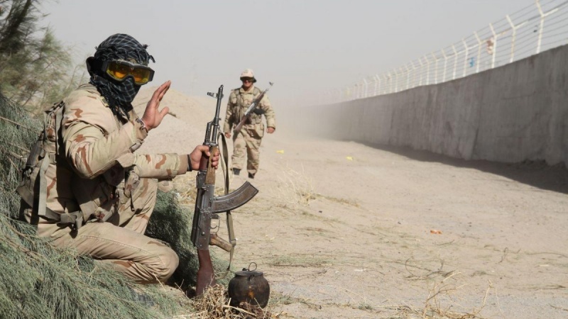 ایران کی بارڈر سیکورٹی فورس کے دو اہلکار شہید