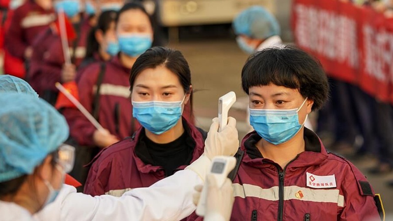 Cina, nessun caso Covid-19
