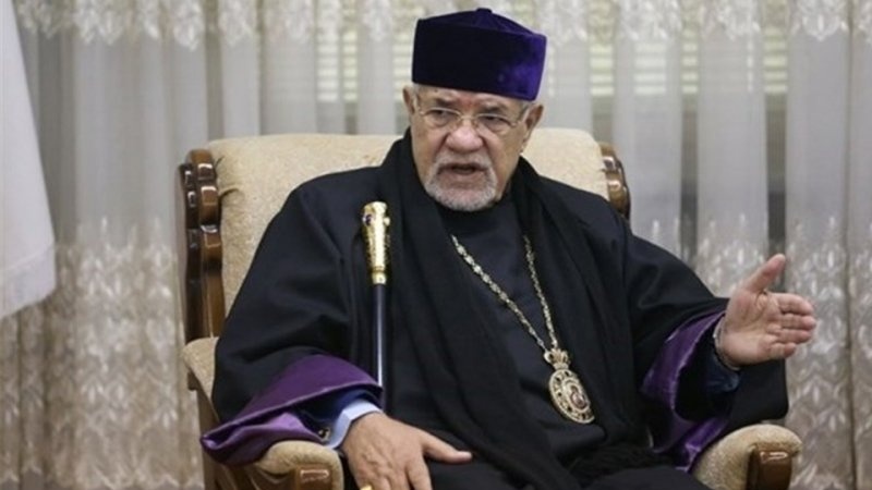Uskup Agung Armenia Tehran Sampaikan Selamat Hari Raya Idulfitri