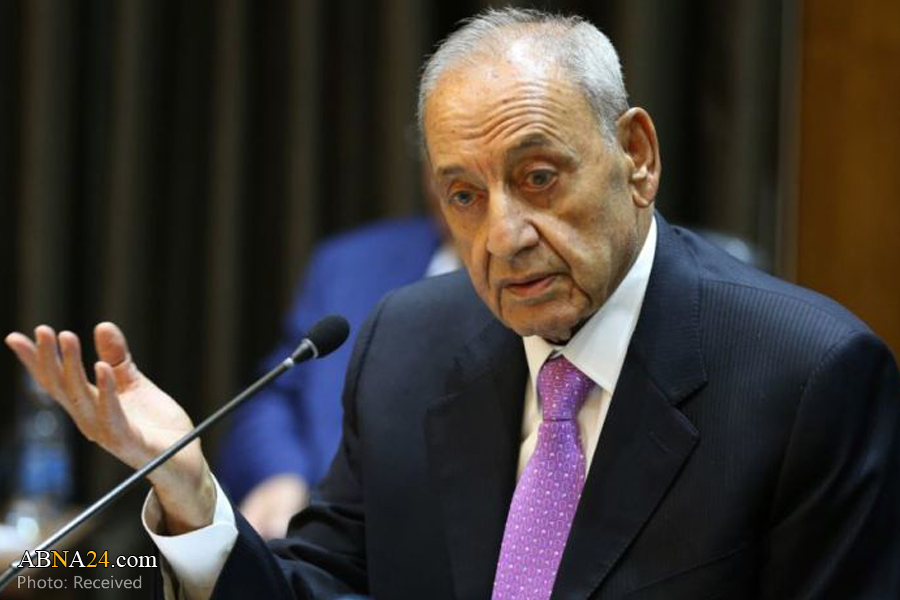 Lebanese Parliament speaker reiterates rejection of ‘deal of the century’