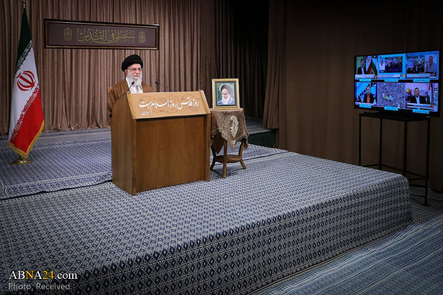 Imam Khamenei's speech on Quds Day, 2020 in PASHTO