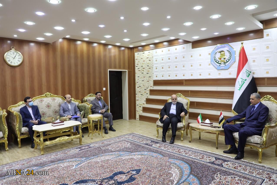 Iran, Iraq vow fierce campaign against terrorism
