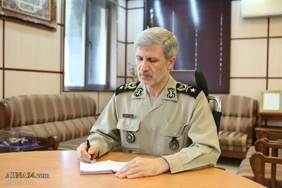 Iran’s DM congratulates Muslim counterparts over Eid al-Fitr