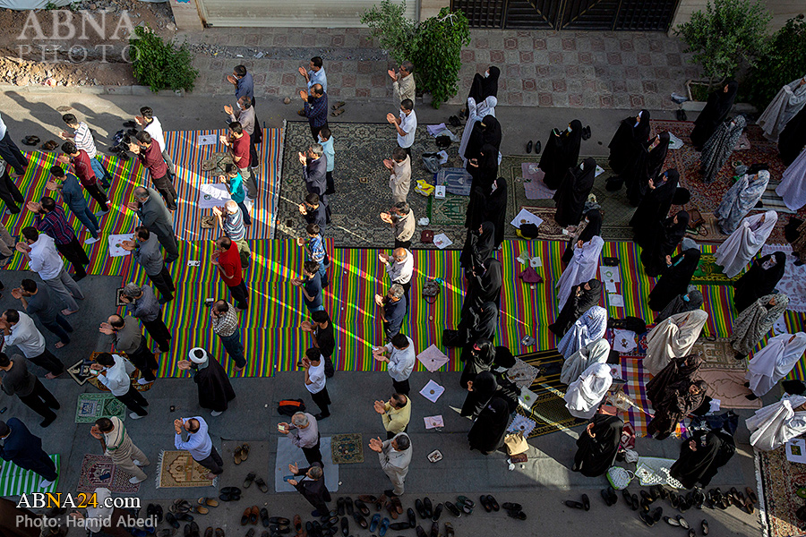 Photos: Eid al-Fitr prayers in Qom