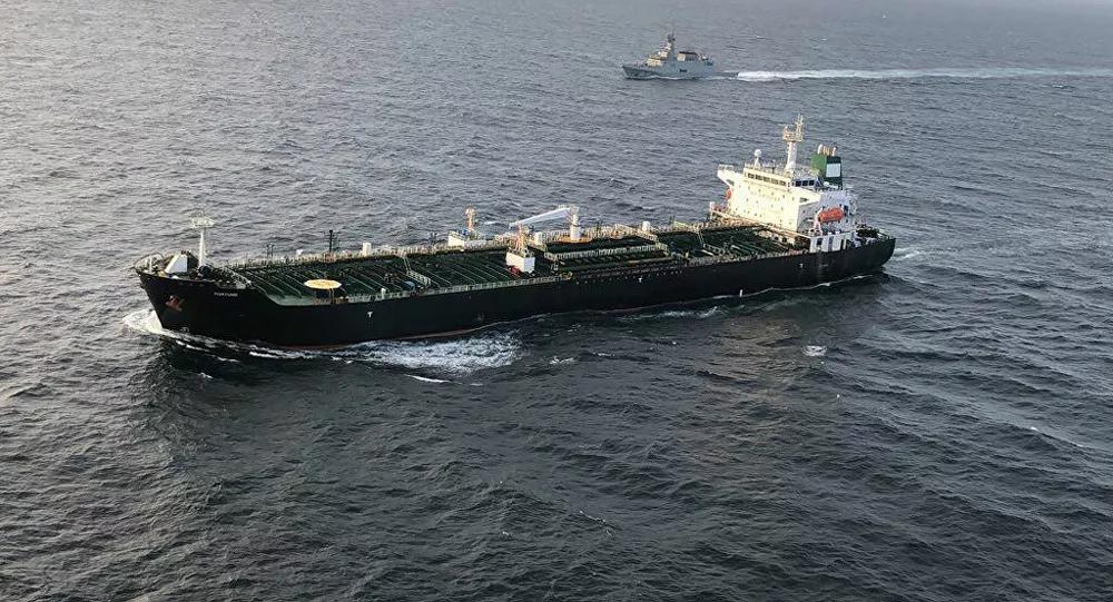 Segundo navio-tanque iraniano entra na Zona Econômica Exclusiva da Venezuela
