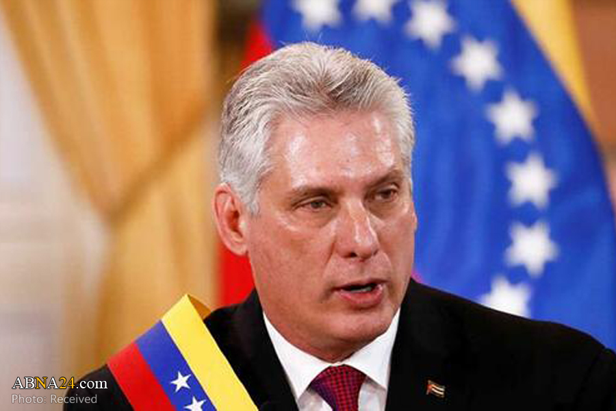 Cuban President: Arrival of Iranian oil tanker in Venezuela breaks US "criminal" blockade