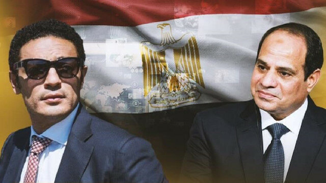 محمد علي يعود ويهاجم نظام السيسي بسبب كورونا