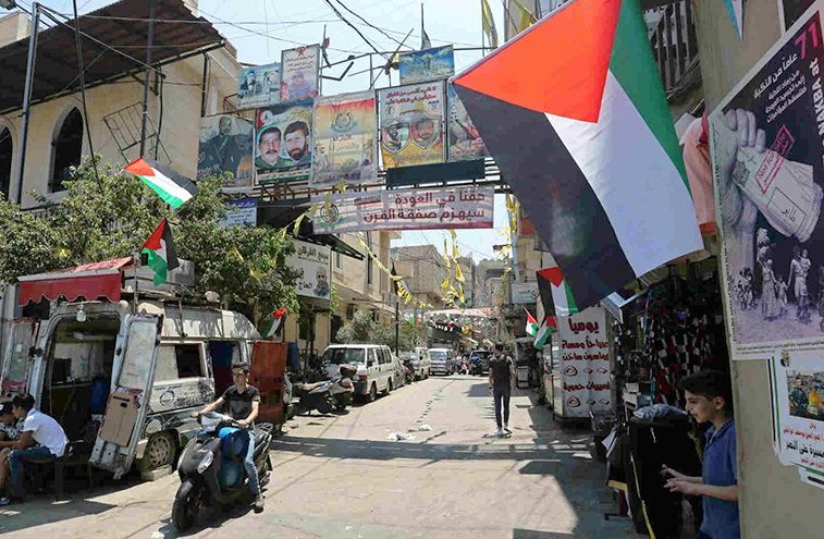 إغلاق مداخل مخيمات الفلسطينيين في لبنان بعد كشف إصابات بـ كورونا