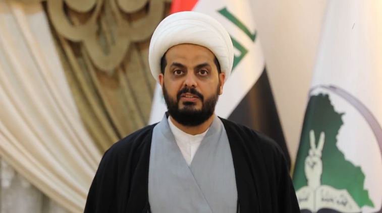 الشيخ الخزعلي: هدف الوجود الأميركي بالعراق هو حماية أمن إسرائيل