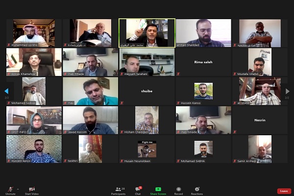 لقاء شعری افتراضي بعنوان "أجمل الشعر للقدس.. مدينة المدائن وأولى القبلتين"