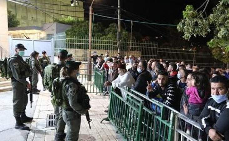 قوات العدو تمنع الفلسطينيين من الوصول إلى "الحرم الإبراهيمي"