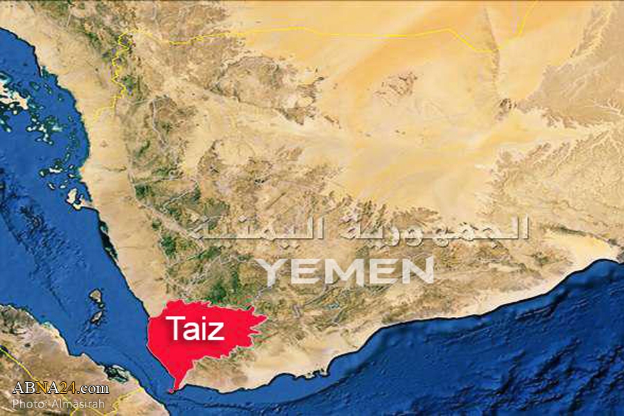 Two citizens wounded by Saudi aggression’s snipers in Yemen's Taiz