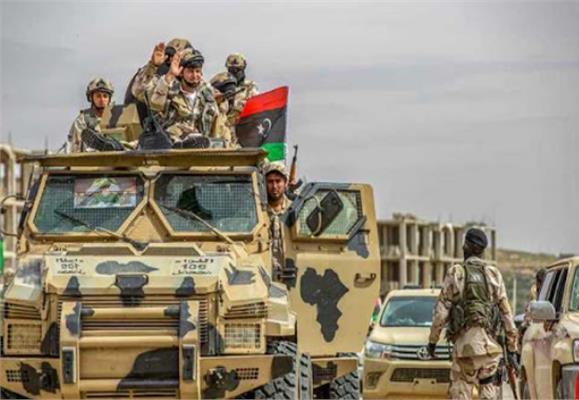 الجيش الليبي يسيطر على مواقع جديدة جنوبي العاصمة
