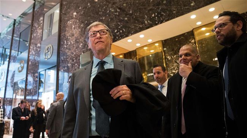 Soal Wabah Corona, Banyak Warga AS Curigai Bill Gates