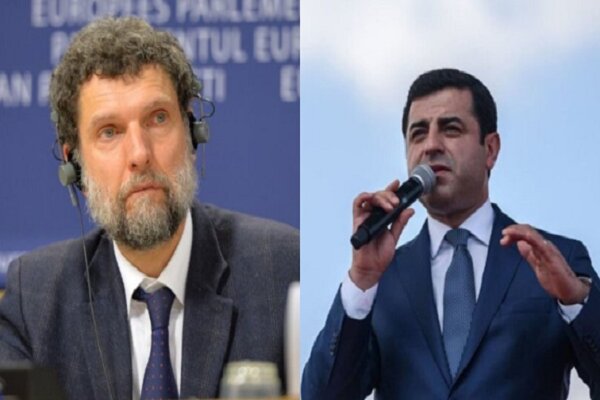 سەلاحەدین دەمیرتاش و عوسمان کاوالا بەپەلە ئازاد بکرێن