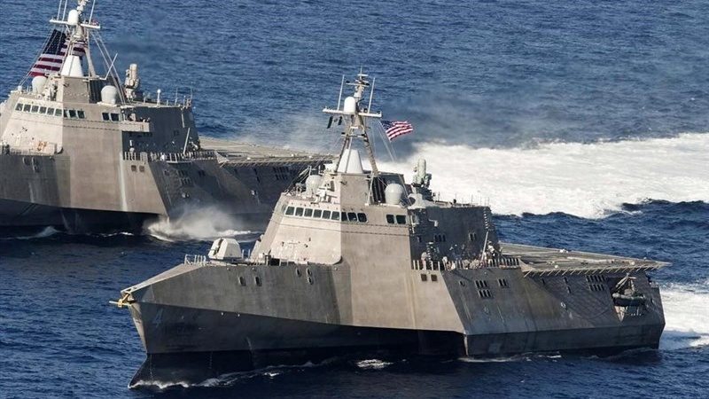 США провели военные учения в Персидском заливе