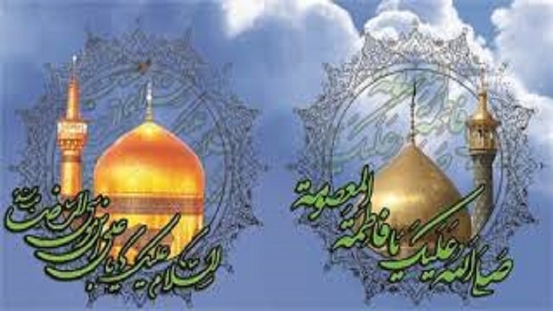 حضرت امام رضا(ع) اور حصرت معصومه (س) کے حرم مطہر کھل گئے