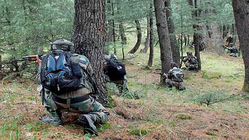کشمیر میں تصادم 2 عسکریت پسند جاں بحق