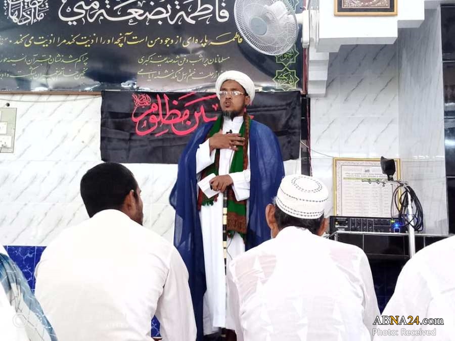 تقرير مصور / إقامة صلاة عيد الفطر في حسينية "الزهراء (ع)" ببنغلاديش