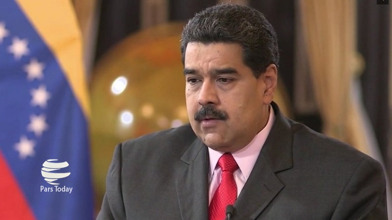 Maduro'dan İran'a teşekkür