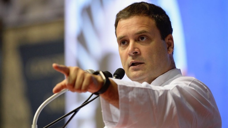 भारत में लाकडाउन पूरी तरह से फेल रहाः राहुल गांधी