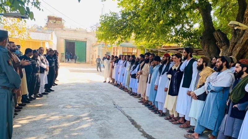 افغان حکومت کی جانب سے طالبان قیدیوں کی رہائی کا سلسلہ جاری
