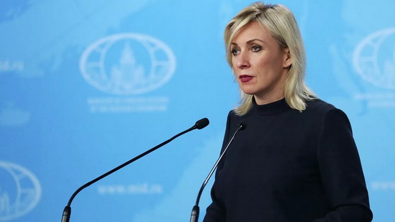 Захарова осудила позицию США по Договору по открытому небу