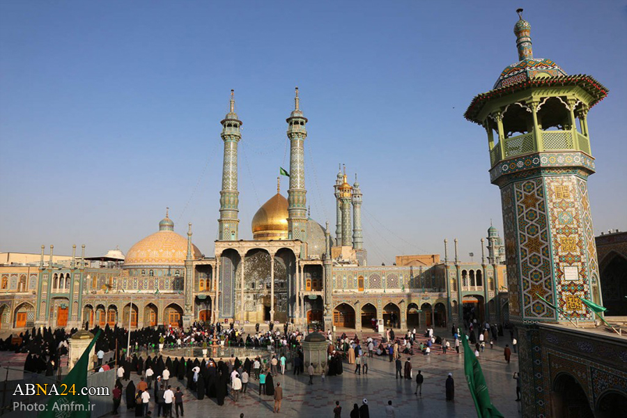 Photos: Fatima Masumeh (SA) Holy Shrine re-opened by observing health guidelines