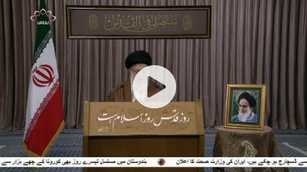 رہبرانقلاب اسلامی کے خطاب کی اہمیت پر جہاد اسلامی کے سربراه کی تاکید