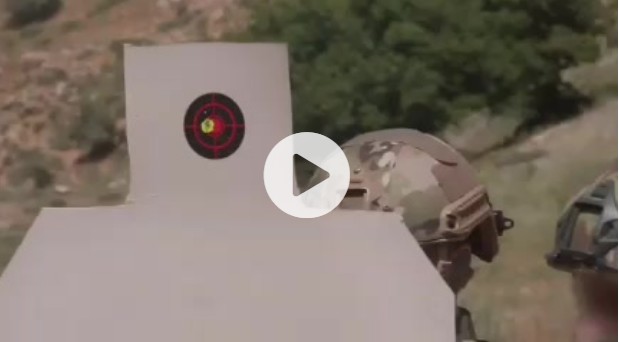 صیہونی دہشتگردوں کو دھول چٹانے کے لئے تیار ہوتے حزب اللٰہی جوان