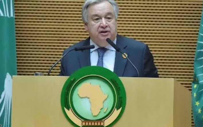 MDD : Guterres Ya Aike Da Sakon Murna Kan Ranar Afrika