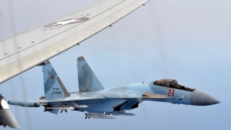 Jet Rusia Kejar Pesawat Mata-mata AS di Mediterania