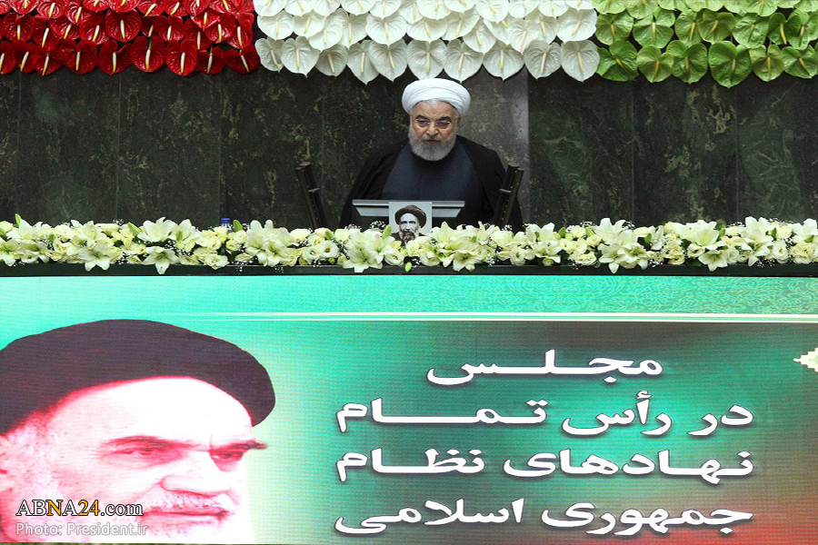 Pres. Rouhani: Parliament symbol of Islamic, religious democracy in country