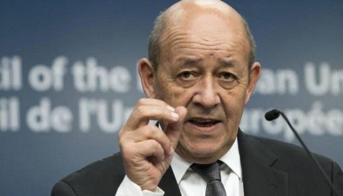 لودريان: ضم" إسرائيل" أجزاء من الضفة لا يمكن أن يبقى بلا رد