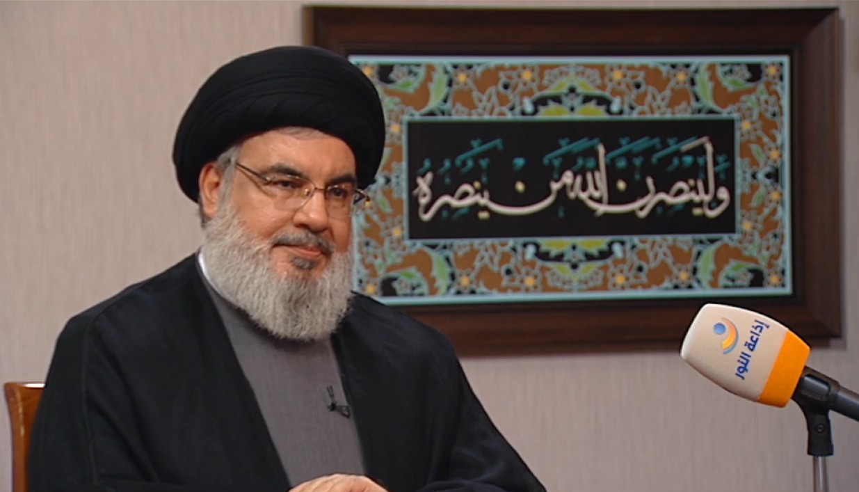 السيد نصر الله: الحرب الكبرى إذا وقعت ستكون نتيجتها زوال "إسرائيل"