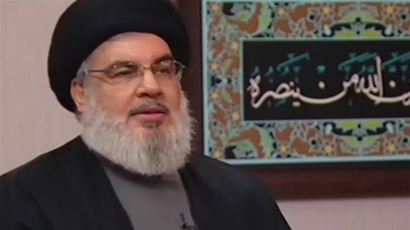  Nasrullah: Irkçı İsrail rejimi tarihin çöplüğüne gidecek