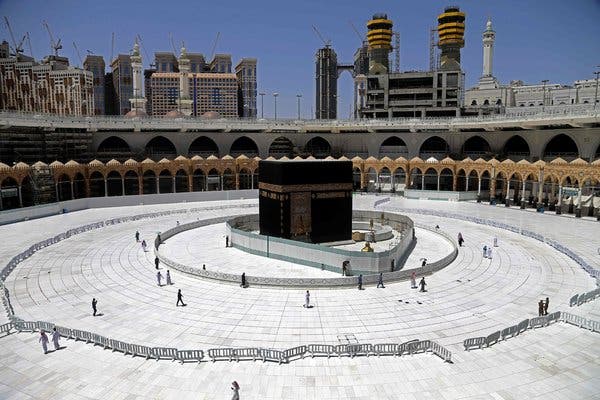 “El régimen saudí comenzará a reducir las restricciones de movimiento y viajes esta semana exceptuando la Ciudad de Makka” 