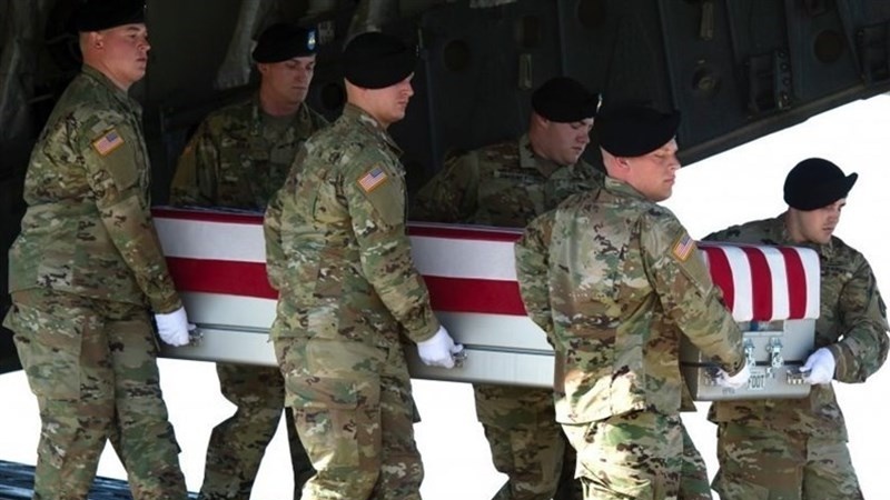 アフガニスタンで米兵が死亡