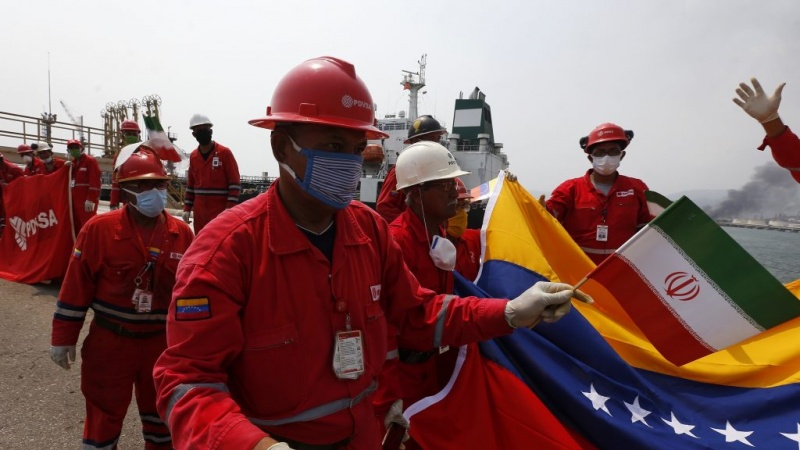 The Soufan Center: Iran dan Venezuela Menantang AS